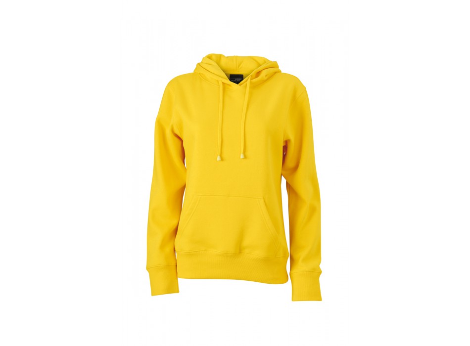 LADIES HOODED SWEAT 80%C20%P FullGadgets.com