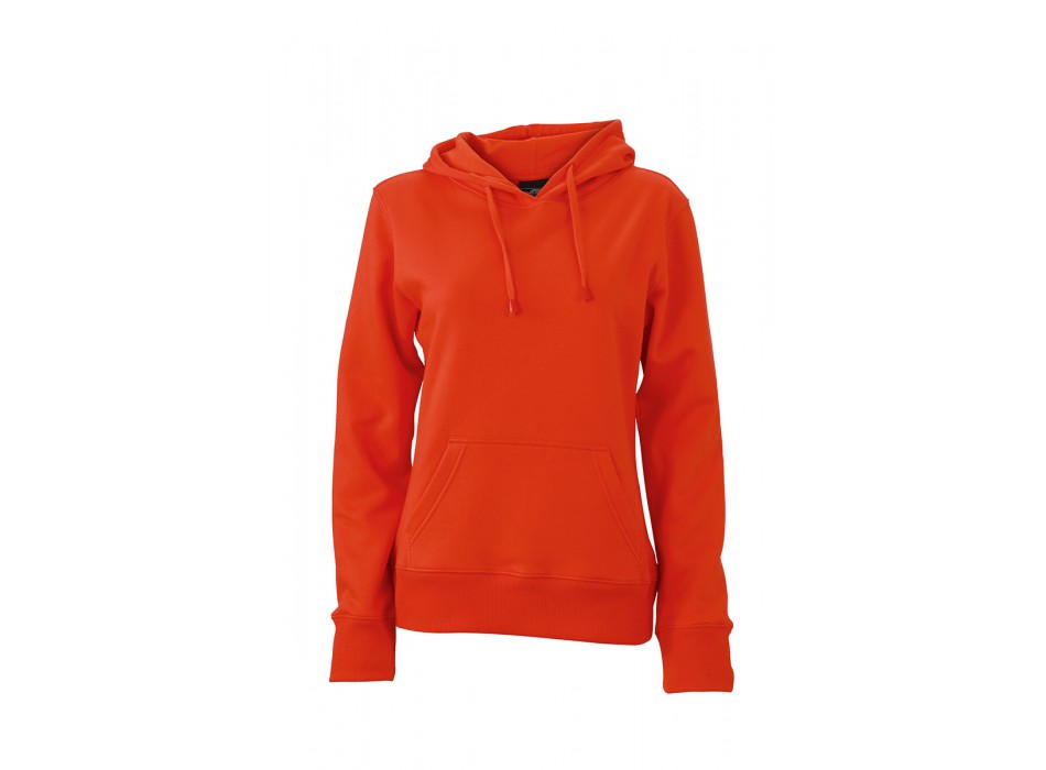 LADIES HOODED SWEAT 80%C20%P FullGadgets.com