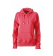 LADIES HOODED SWEAT 80%C20%P FullGadgets.com