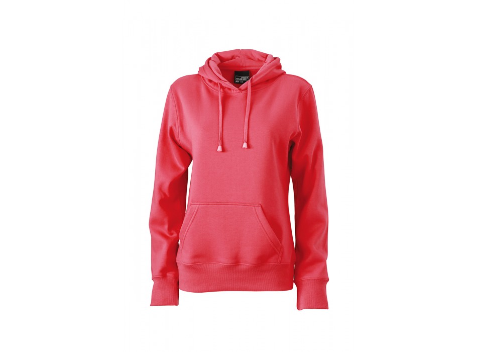 LADIES HOODED SWEAT 80%C20%P FullGadgets.com