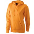 LADIES HOODED SWEAT 80%C20%P FullGadgets.com