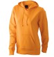 LADIES HOODED SWEAT 80%C20%P FullGadgets.com