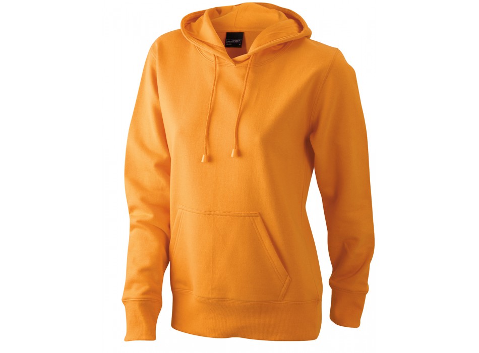 LADIES HOODED SWEAT 80%C20%P FullGadgets.com