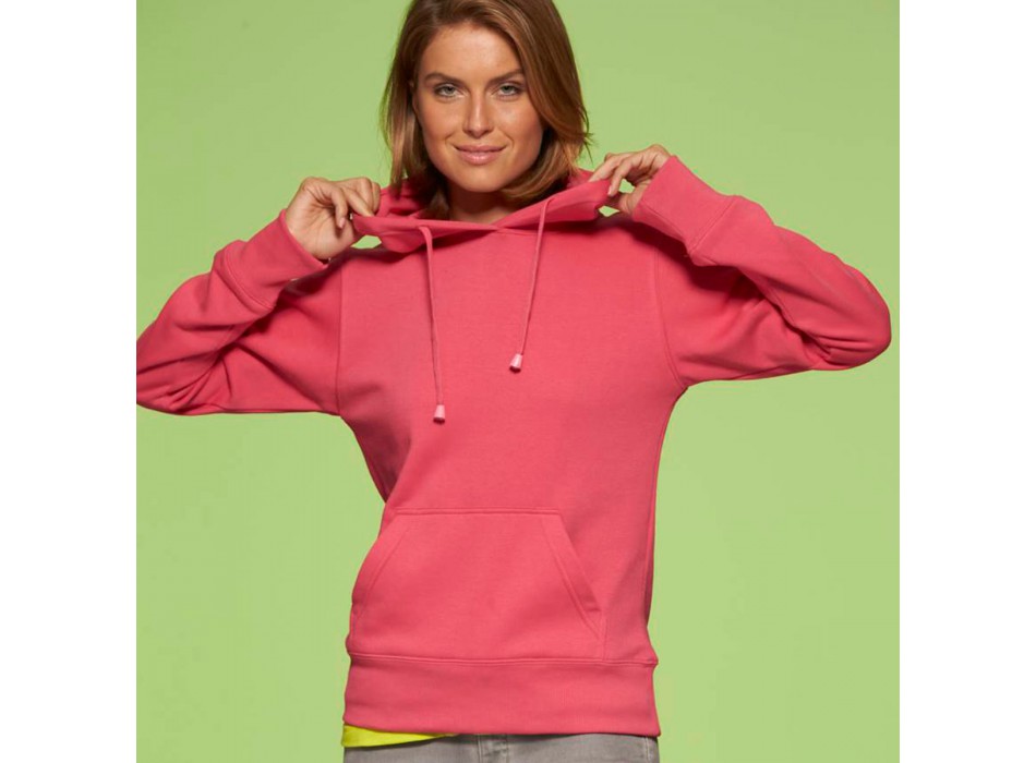 LADIES HOODED SWEAT 80%C20%P FullGadgets.com