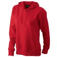 LADIES HOODED SWEAT 80%C20%P FullGadgets.com