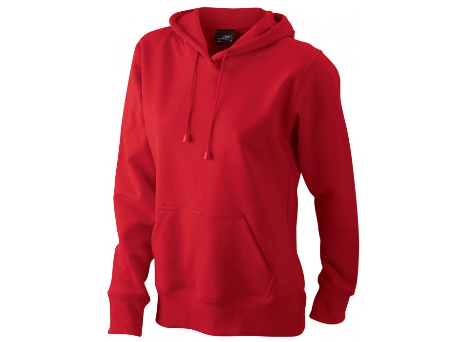 LADIES HOODED SWEAT 80%C20%P FullGadgets.com