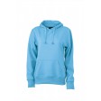 LADIES HOODED SWEAT 80%C20%P FullGadgets.com