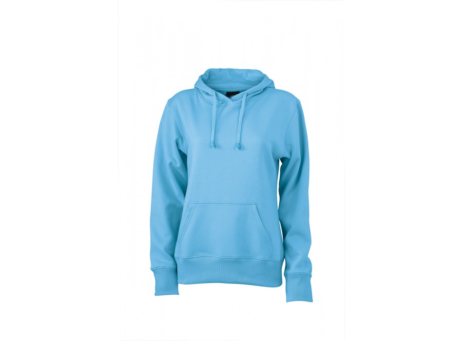 LADIES HOODED SWEAT 80%C20%P FullGadgets.com