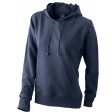 LADIES HOODED SWEAT 80%C20%P FullGadgets.com