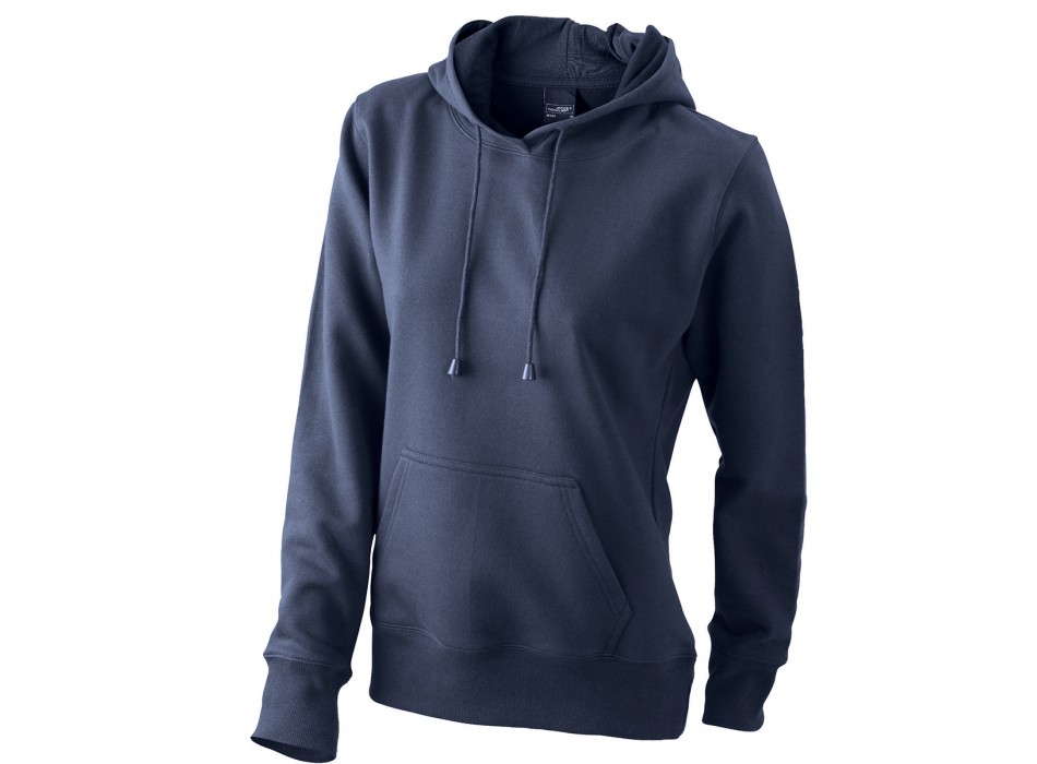 LADIES HOODED SWEAT 80%C20%P FullGadgets.com