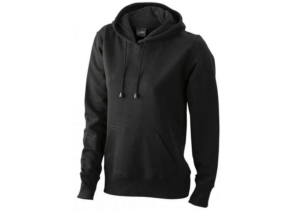 LADIES HOODED SWEAT 80%C20%P FullGadgets.com