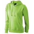 LADIES HOODED SWEAT 80%C20%P FullGadgets.com