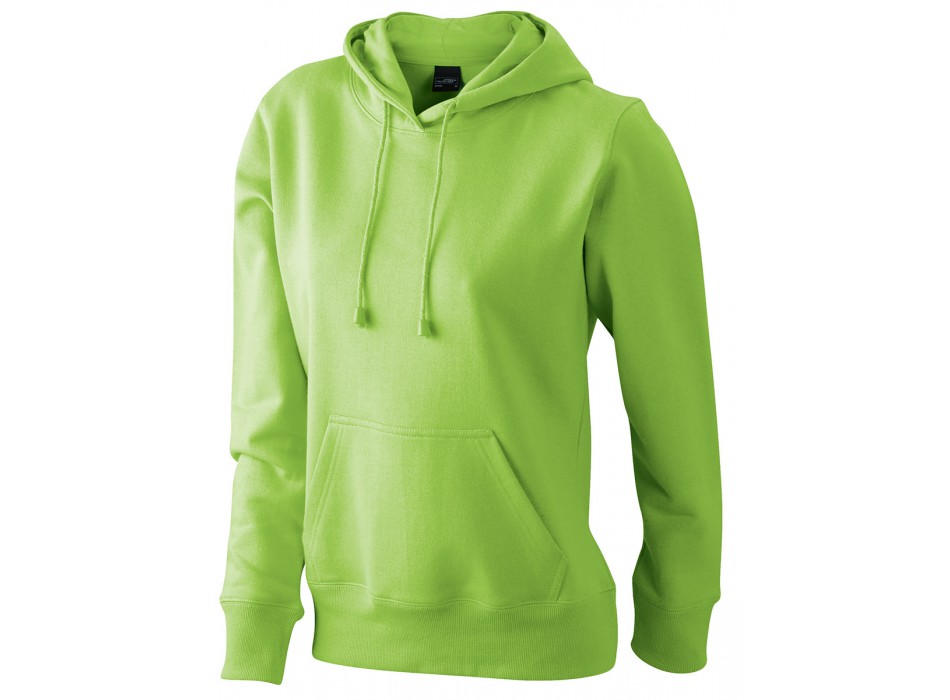 LADIES HOODED SWEAT 80%C20%P FullGadgets.com