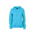 LADIES HOODED SWEAT 80%C20%P FullGadgets.com