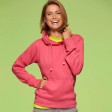 LADIES HOODED SWEAT 80%C20%P FullGadgets.com