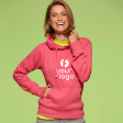 LADIES HOODED SWEAT 80%C20%P FullGadgets.com