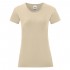 Ladies Iconic T 100% Cotone Personalizzabile |FRUIT OF THE LOOM