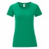 Ladies Iconic T 100% Cotone Personalizzabile |FRUIT OF THE LOOM