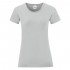 Ladies Iconic T 100% Cotone Personalizzabile |FRUIT OF THE LOOM