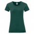 Ladies Iconic T 100% Cotone Personalizzabile |FRUIT OF THE LOOM