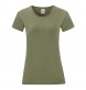 Ladies Iconic T 100%C FullGadgets.com