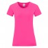 Ladies Iconic T 100% Cotone Personalizzabile |FRUIT OF THE LOOM