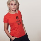 Ladies Iconic T 100%C FullGadgets.com