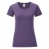 Ladies Iconic T 100% Cotone Personalizzabile |FRUIT OF THE LOOM