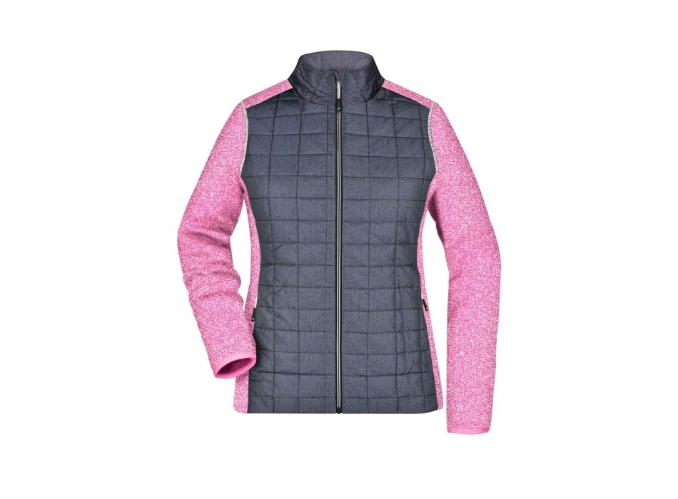 Ladies' Knitted Hybrid Jacket FullGadgets.com