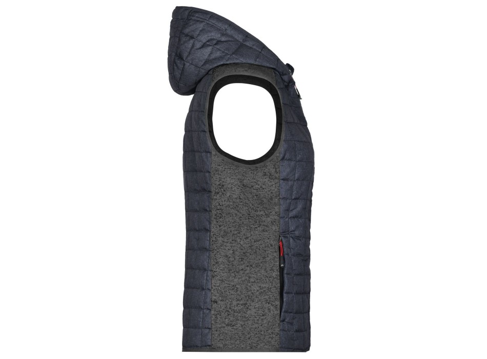 Ladies' Knitted Hybrid Vest FullGadgets.com