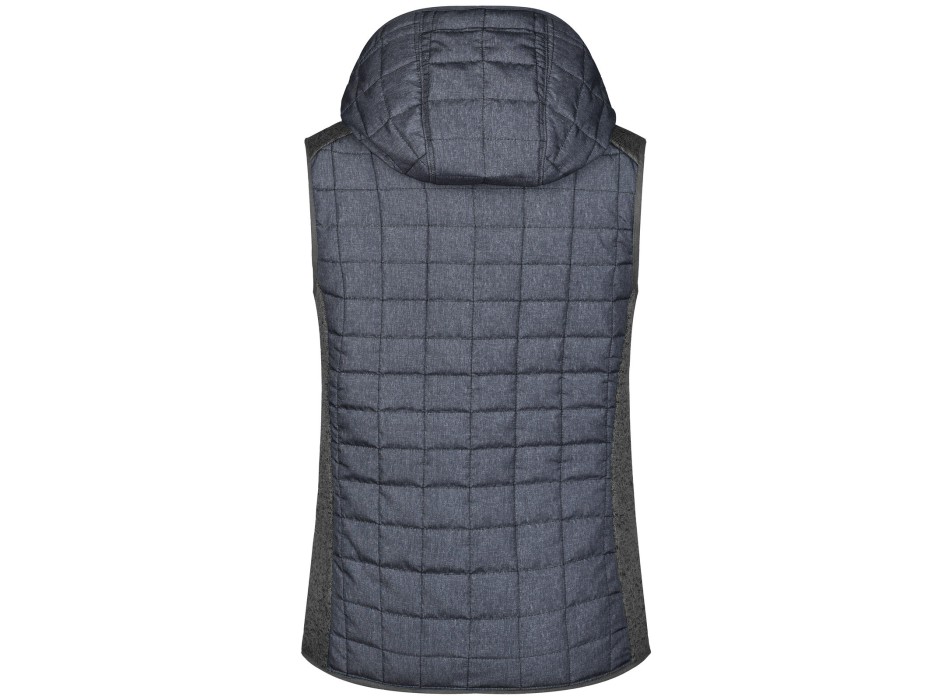 Ladies' Knitted Hybrid Vest FullGadgets.com