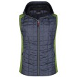 Ladies' Knitted Hybrid Vest FullGadgets.com