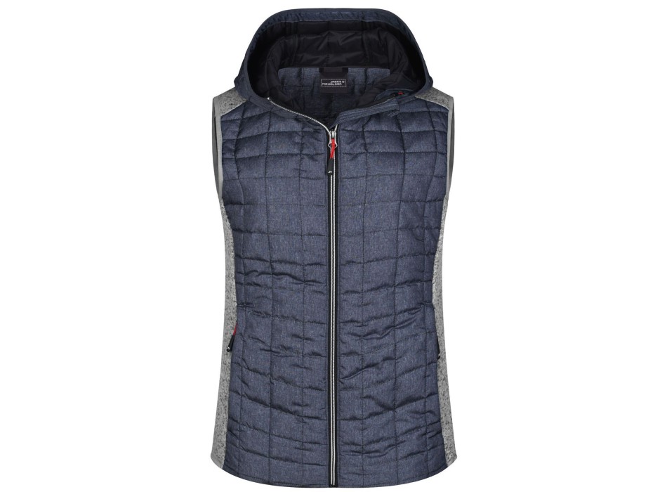 Ladies' Knitted Hybrid Vest FullGadgets.com