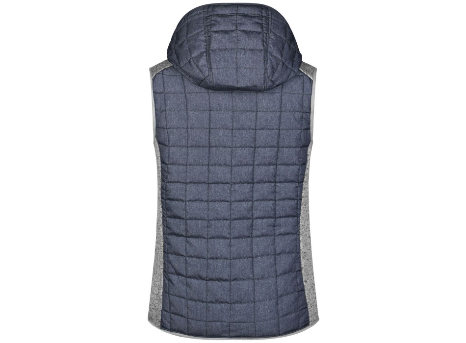 Ladies' Knitted Hybrid Vest FullGadgets.com