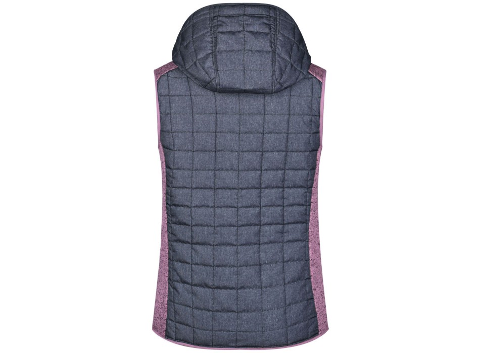 Ladies' Knitted Hybrid Vest FullGadgets.com