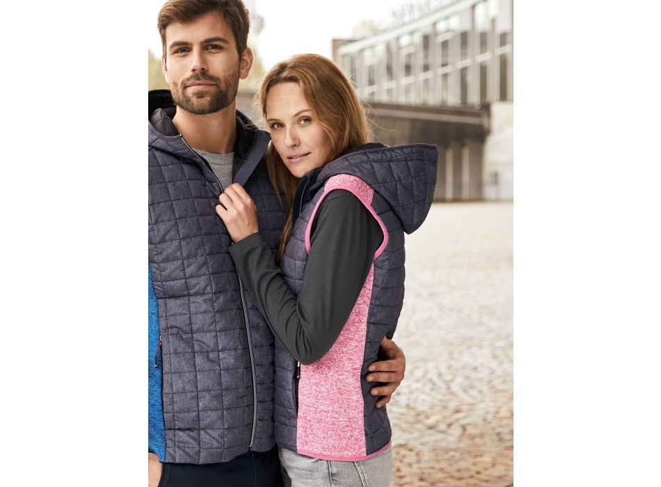 Ladies' Knitted Hybrid Vest FullGadgets.com