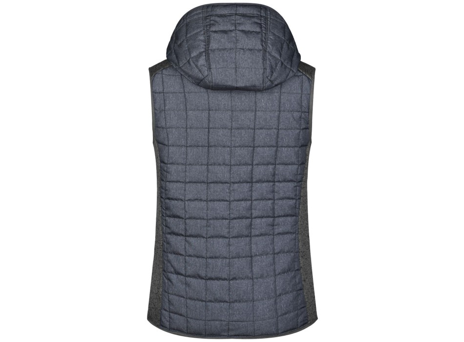 Ladies' Knitted Hybrid Vest FullGadgets.com