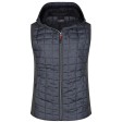 Ladies' Knitted Hybrid Vest FullGadgets.com