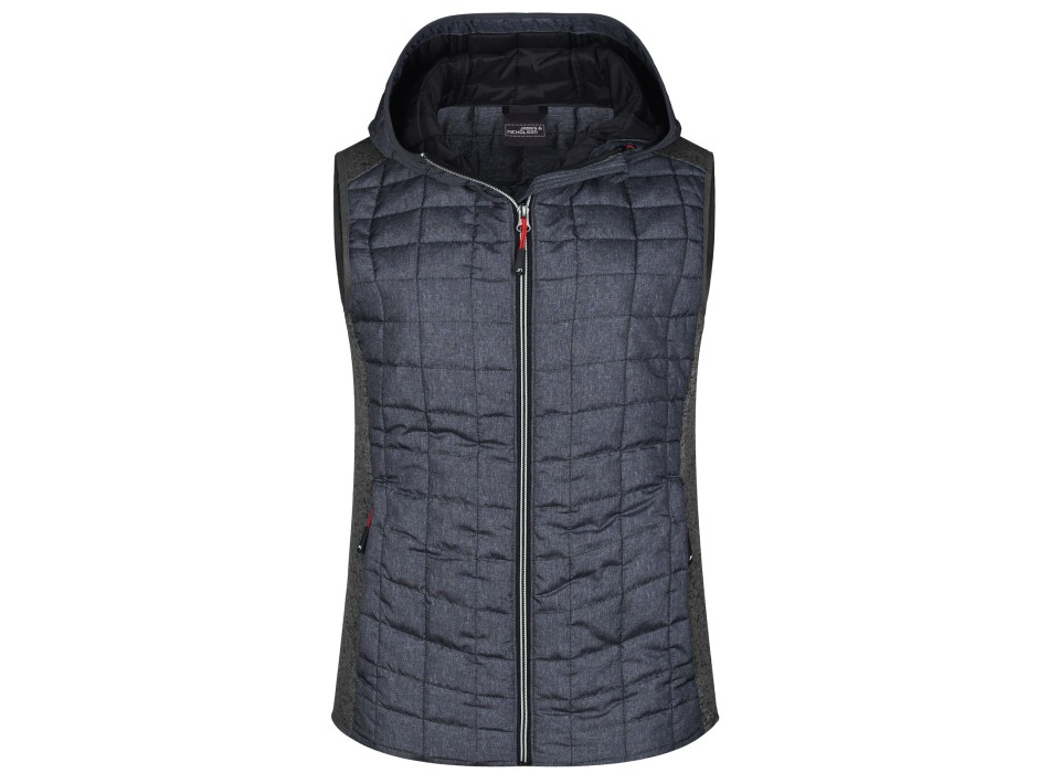 Ladies' Knitted Hybrid Vest FullGadgets.com