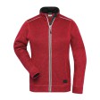 Ladies' Knitted Workwear Fleece Jacket - Solid FullGadgets.com