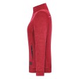 Ladies' Knitted Workwear Fleece Jacket - Solid FullGadgets.com