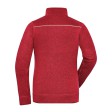 Ladies' Knitted Workwear Fleece Jacket - Solid FullGadgets.com