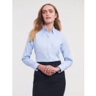 Ladies' Long Sleeve Tailored Herringbone Shirt FullGadgets.com