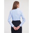 Ladies' Long Sleeve Tailored Herringbone Shirt FullGadgets.com