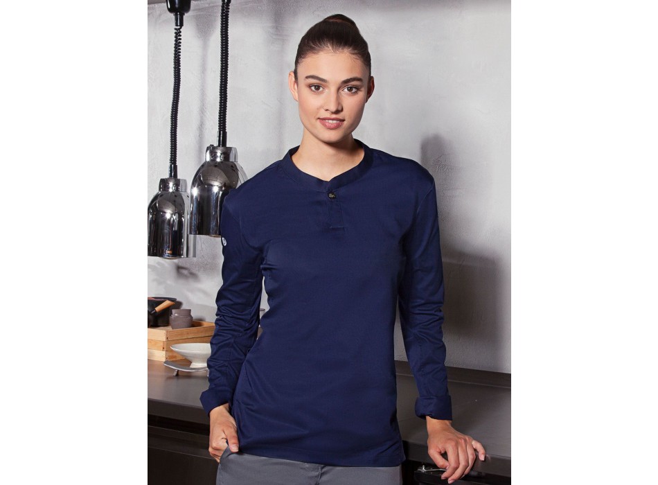 Ladies Long-Sleeve Work Shirt Performance FullGadgets.com