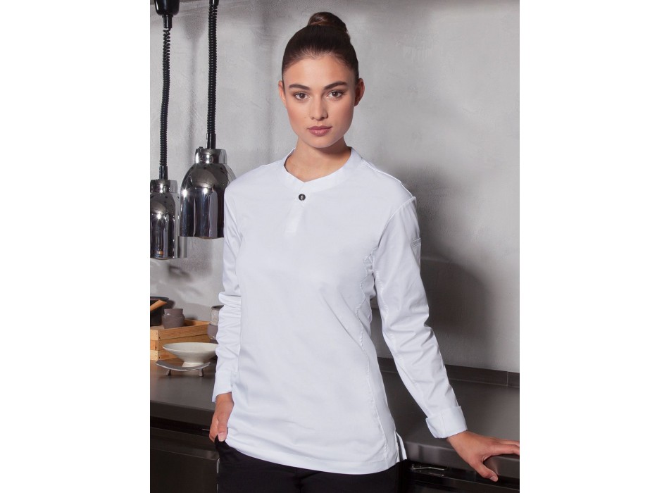 Ladies Long-Sleeve Work Shirt Performance FullGadgets.com