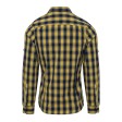 Ladies' LSL 'Mulligan' Check Cotton Bar Shirt     t FullGadgets.com