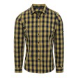 Ladies' LSL 'Mulligan' Check Cotton Bar Shirt     t FullGadgets.com