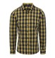 Ladies' LSL 'Mulligan' Check Cotton Bar Shirt     t FullGadgets.com