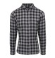 Ladies' LSL 'Mulligan' Check Cotton Bar Shirt     t FullGadgets.com